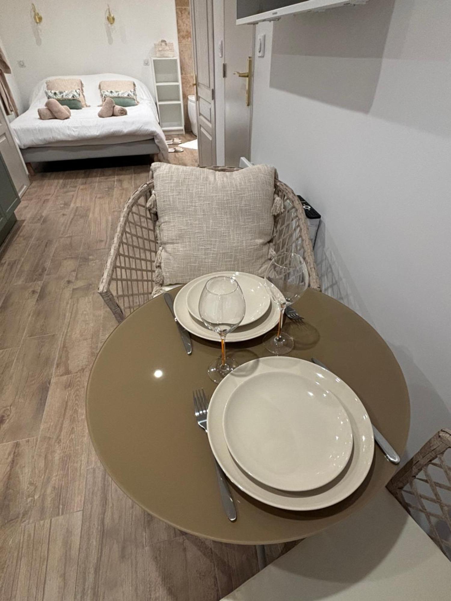 La Ptite Suite De Julie Épernay Exteriér fotografie
