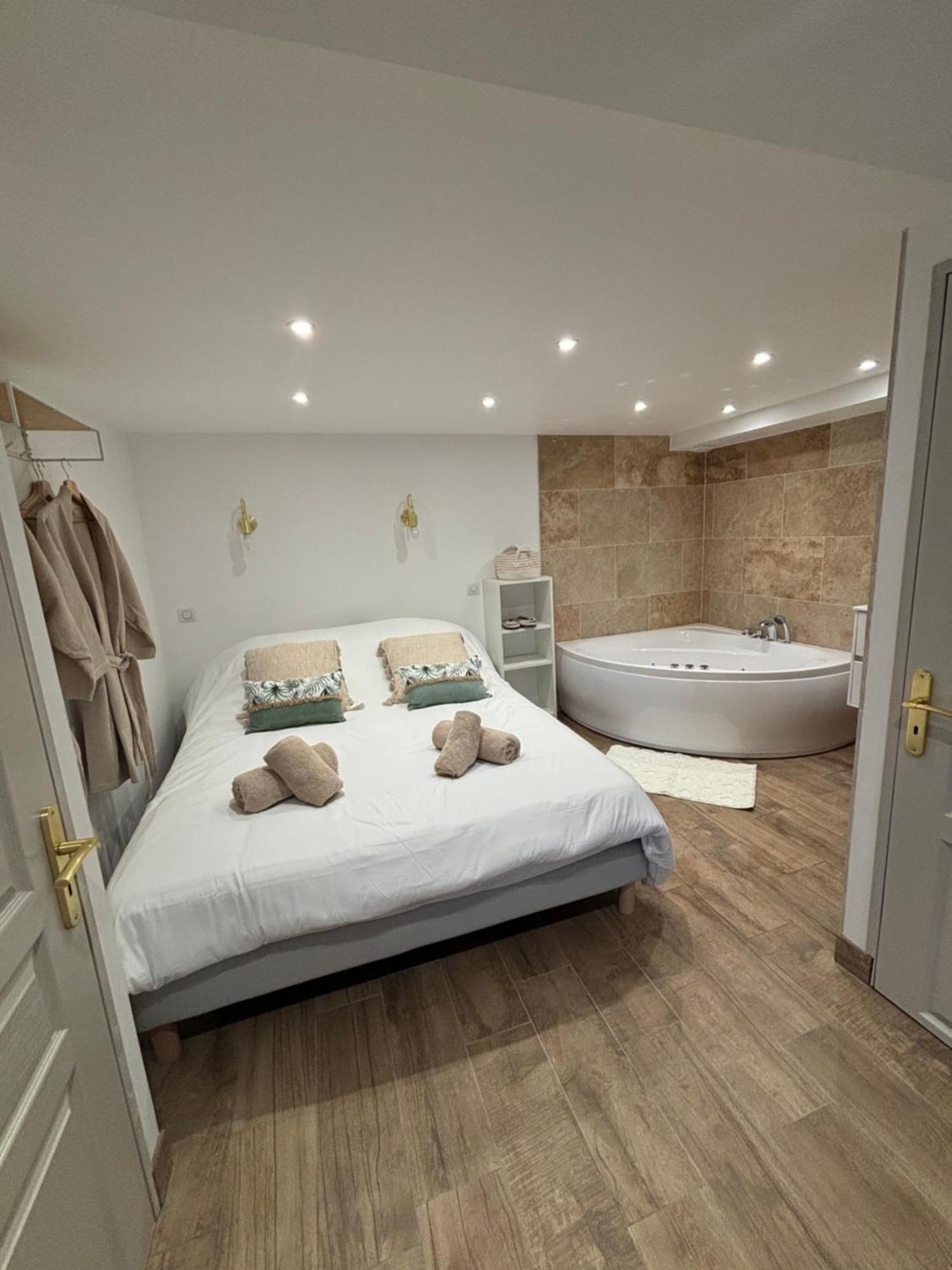 La Ptite Suite De Julie Épernay Exteriér fotografie
